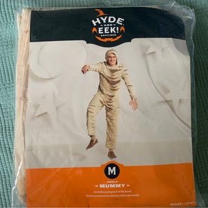 Adult Mummy Halloween Costume Jumpsuit M - Hyde & EEK! Boutique